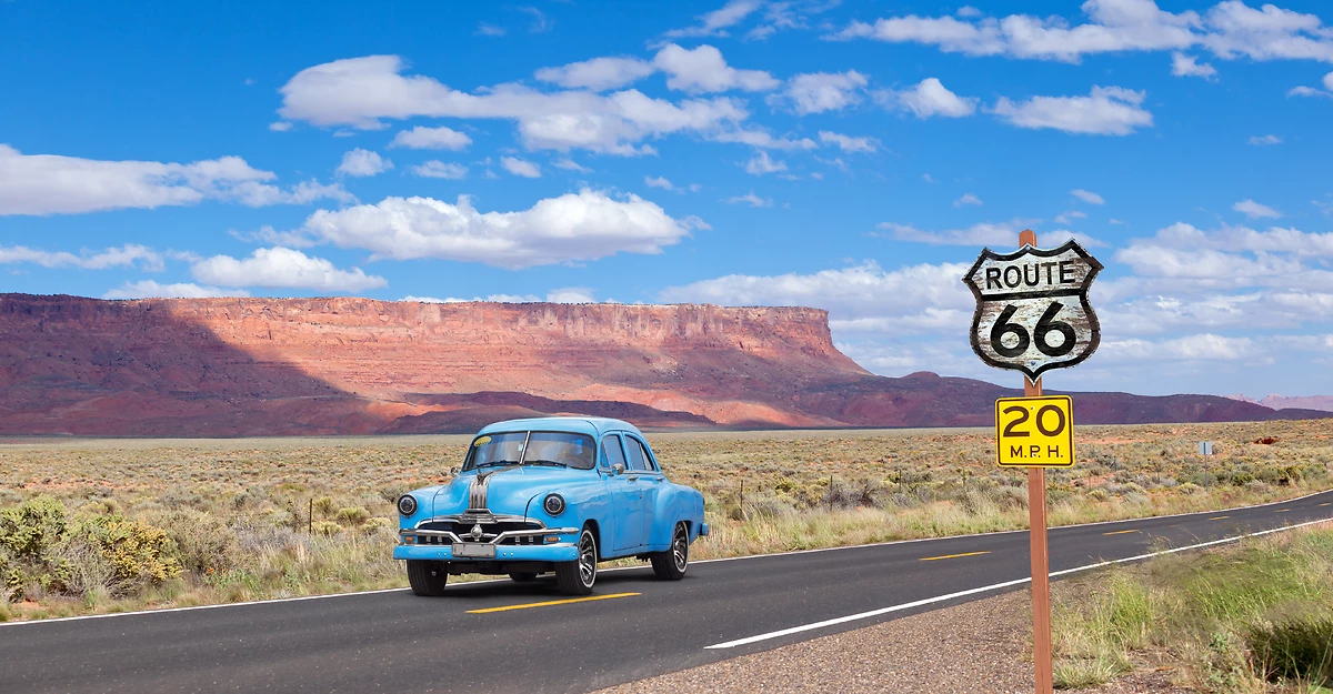 États-Unis : Centenaire de la Route 66
