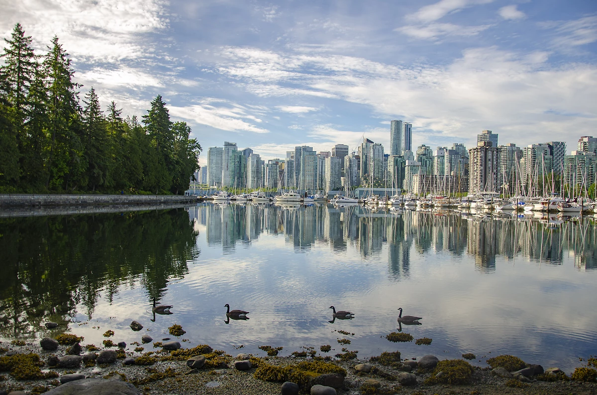 Canada : Le Canada en train, d'est en ouest
