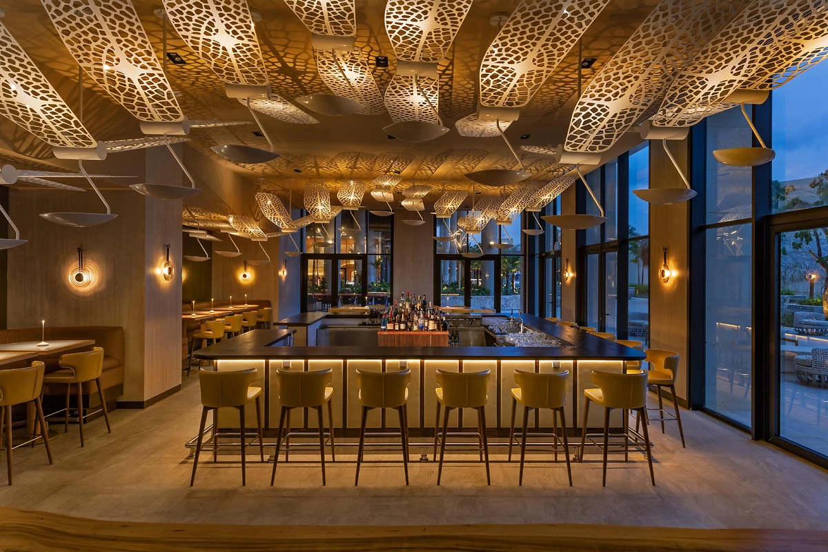 Bar Living Room, W Punta Cana, République dominicaine