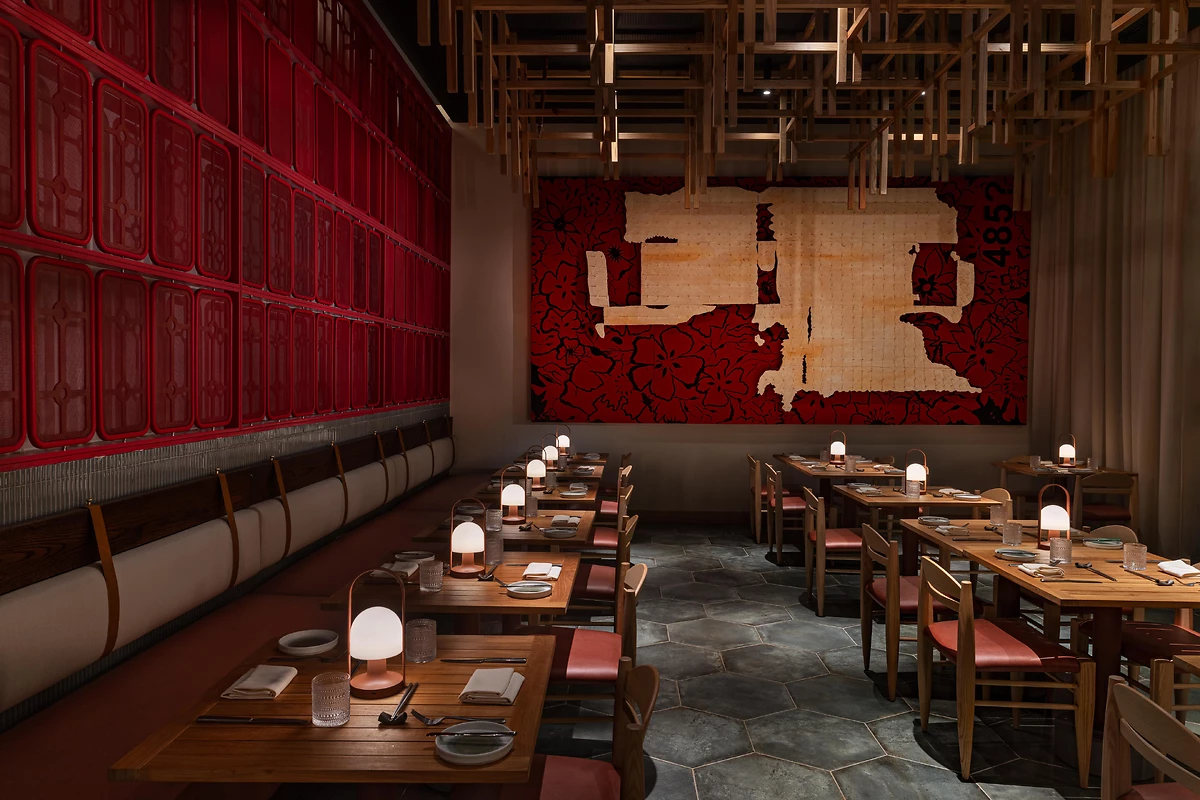 Restaurant Noodle Bar, W Punta Cana, République dominicaine