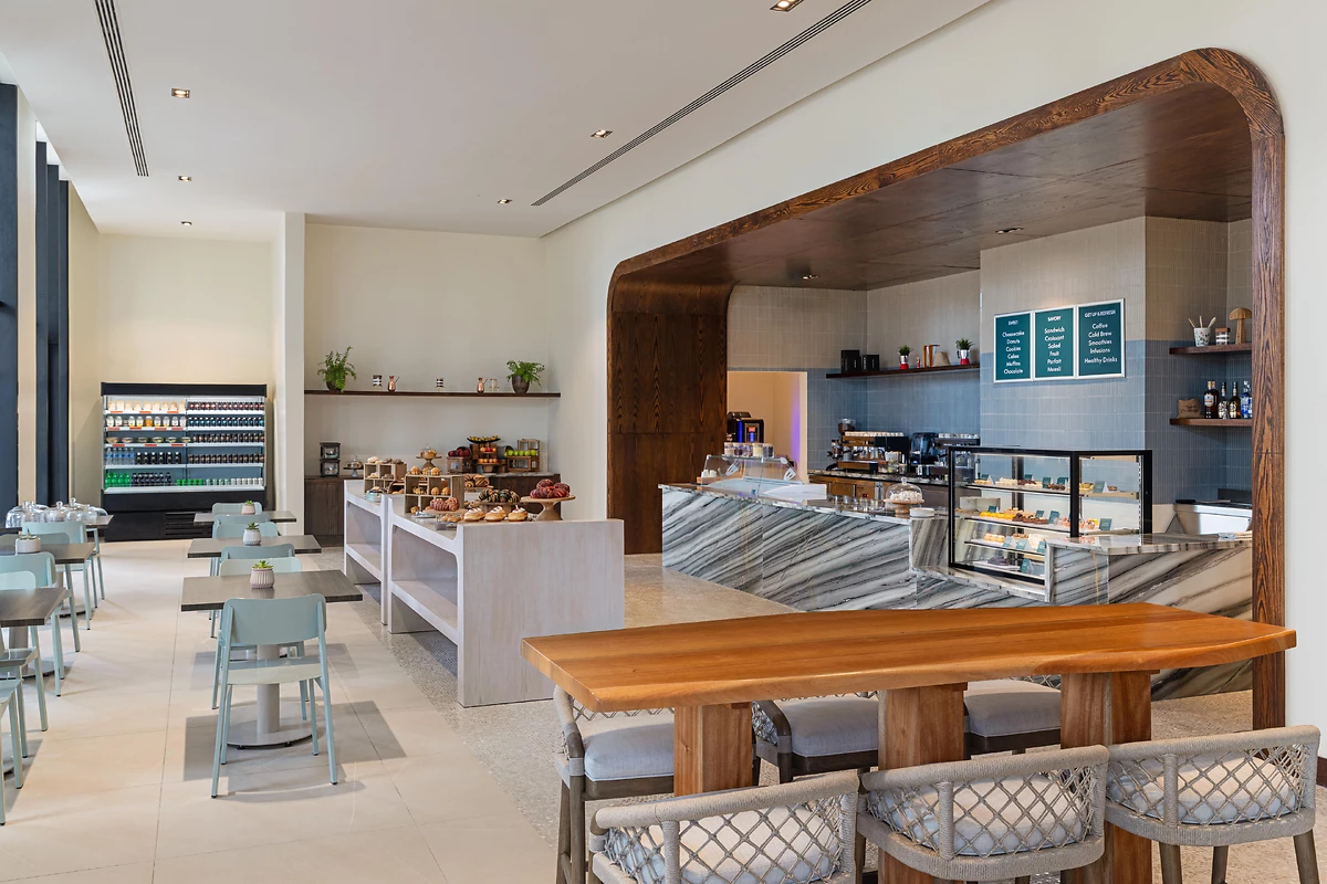 Café Outpost, W Punta Cana, République dominicaine