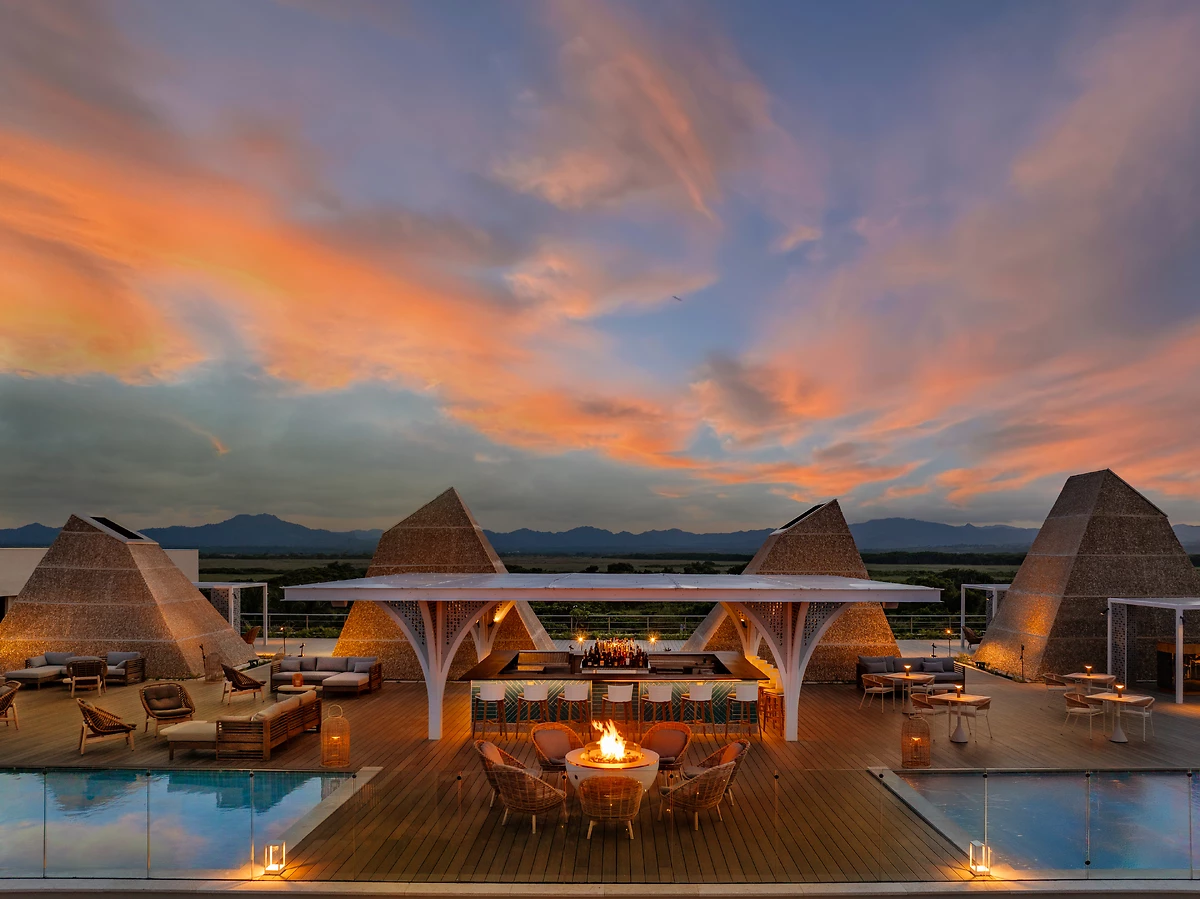 Restaurant Satsuma, W Punta Cana, République dominicaine