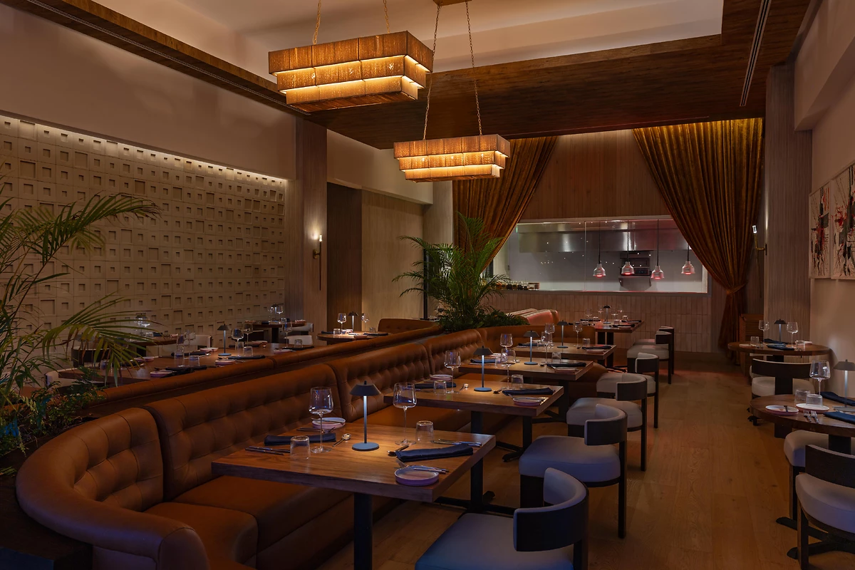 Restaurant Scena, W Punta Cana, République dominicaine