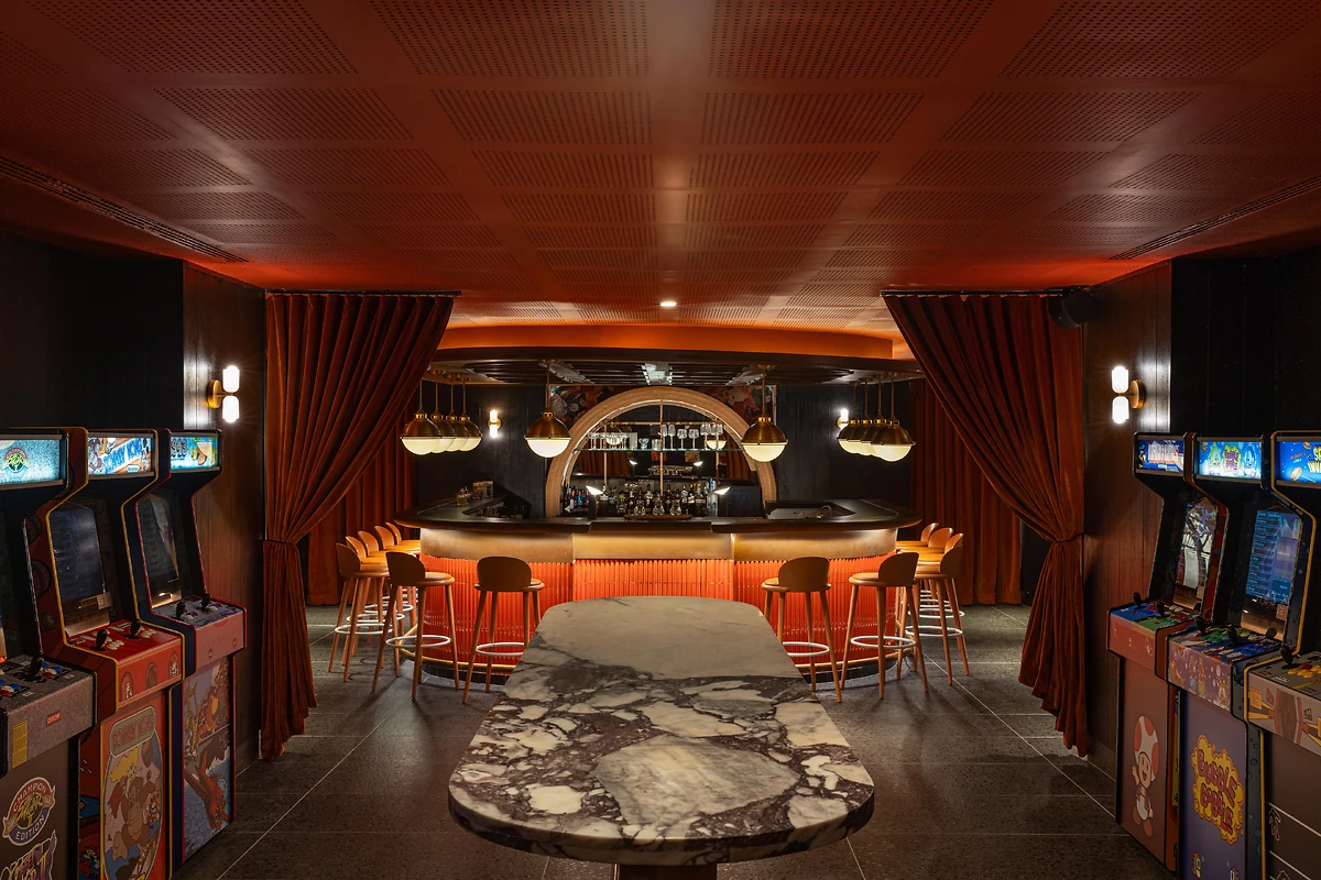 Bar Speakeasy, W Punta Cana, République dominicaine