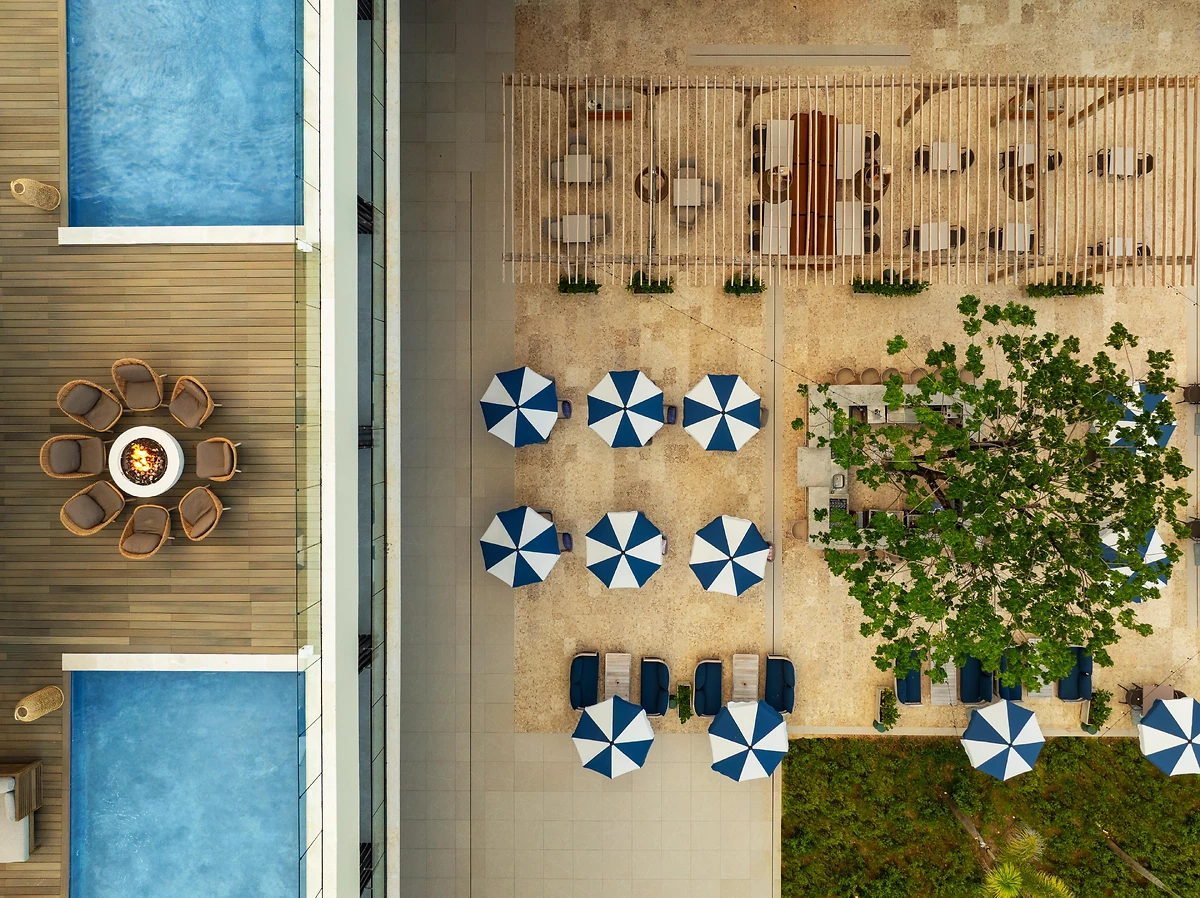 Restaurant The Plaza, W Punta Cana, République dominicaine