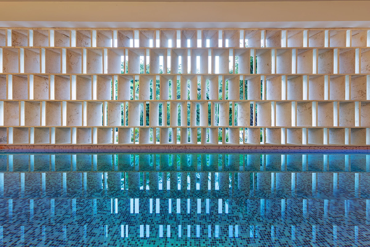 Piscine du Spa, W Punta Cana, République dominicaine