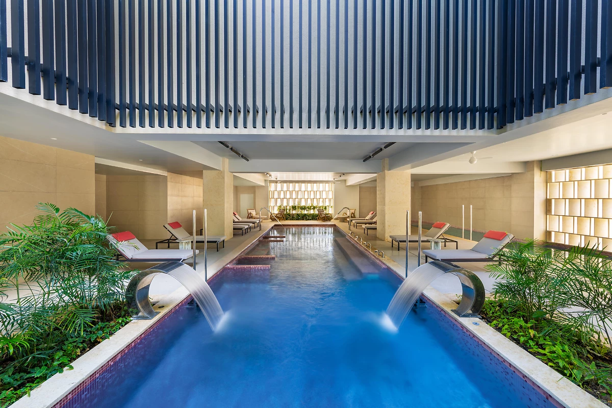 Piscine du Spa, W Punta Cana, République dominicaine