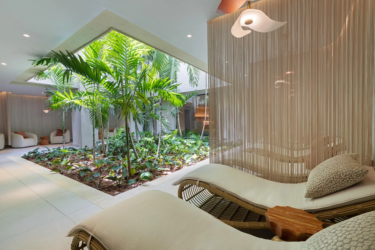 Salle de relaxation, Spa, W Punta Cana, République dominicaine