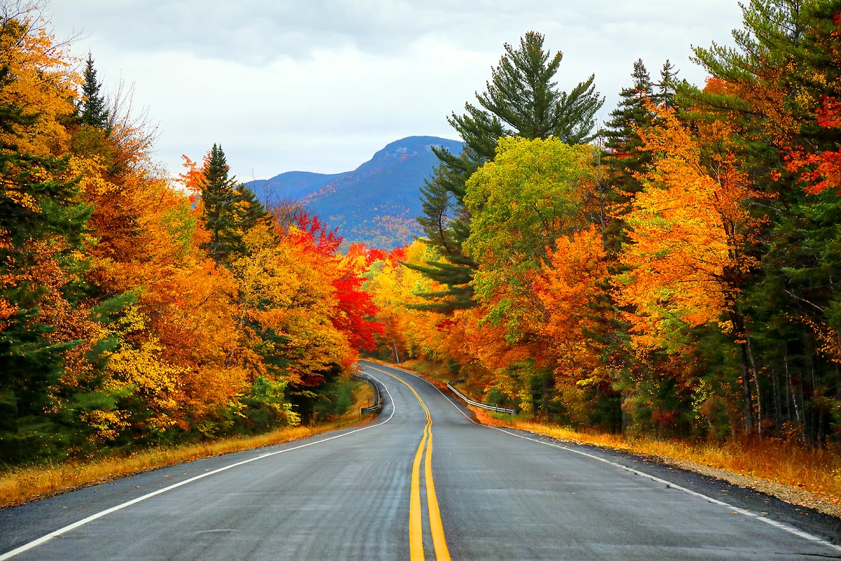 White Mountains, New Hampshire, États-Unis