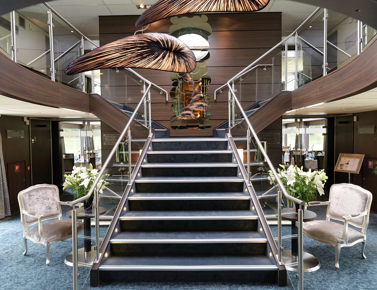 Entrée, M/S Amadeus Elegant