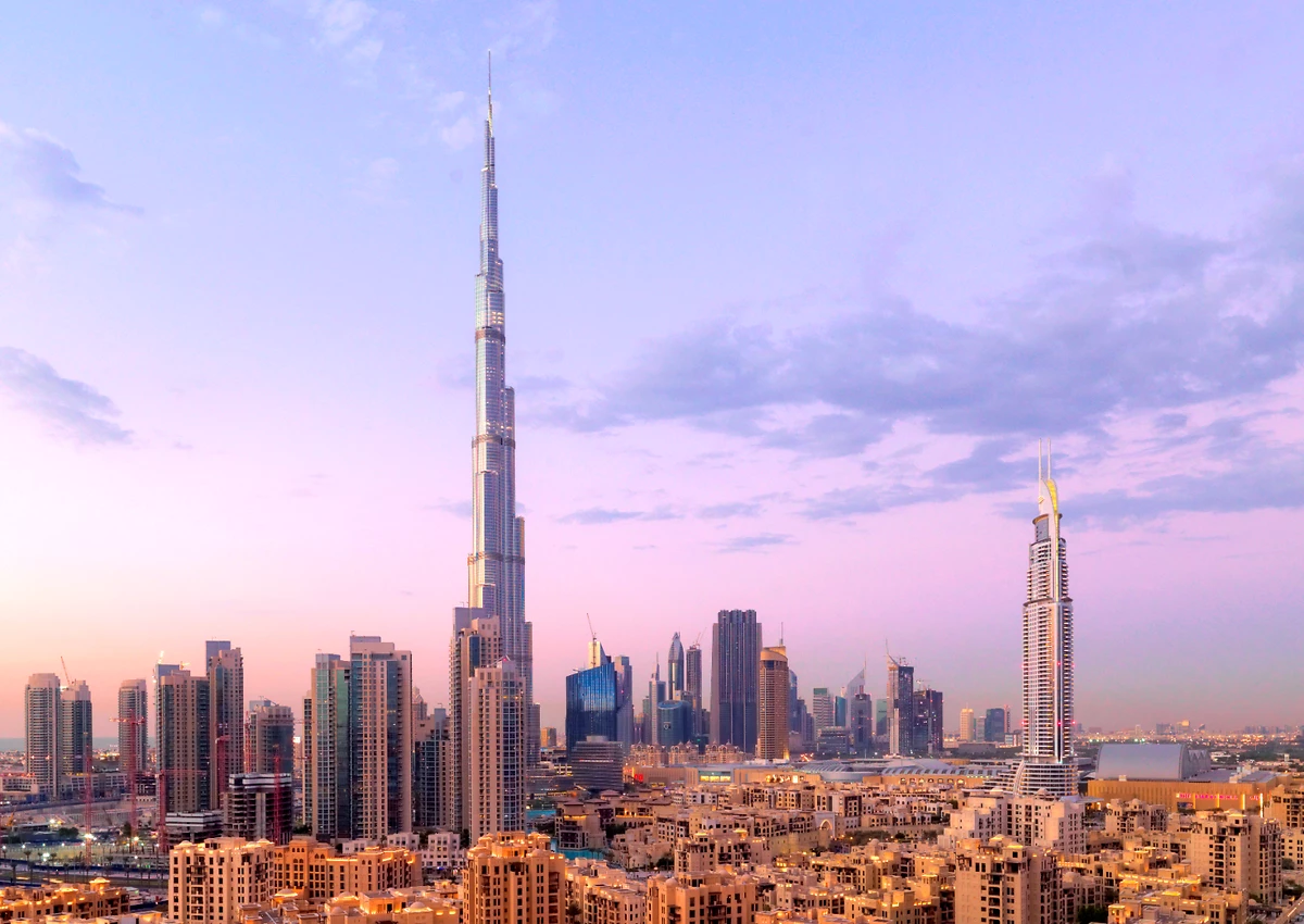 Burj Khalifa, Dubaï, Emirats Arabes Unis