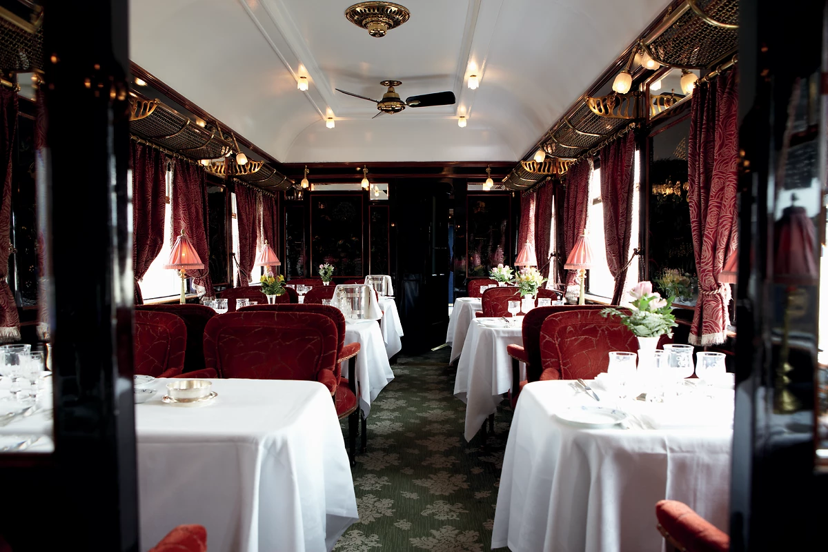 Wagon restaurant, Venice Simplon-Orient Express