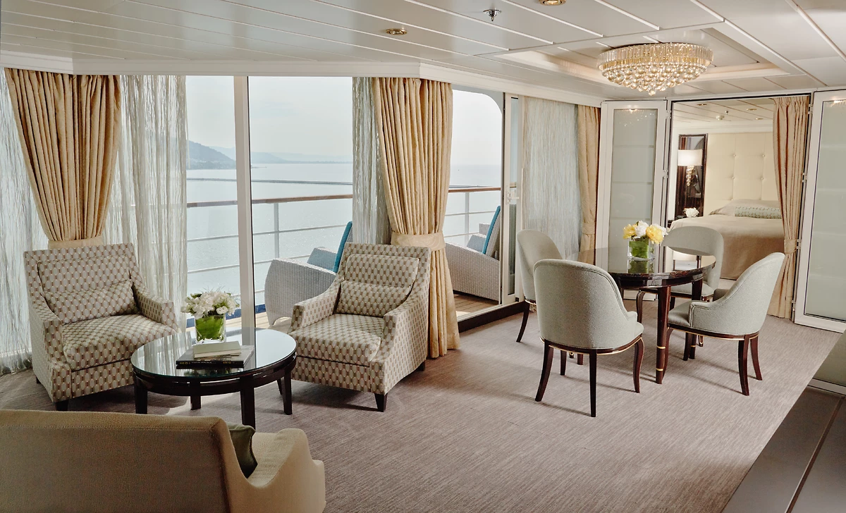 Suite Mariner, Seven Seas Mariner, Regent Seven Seas Cruises