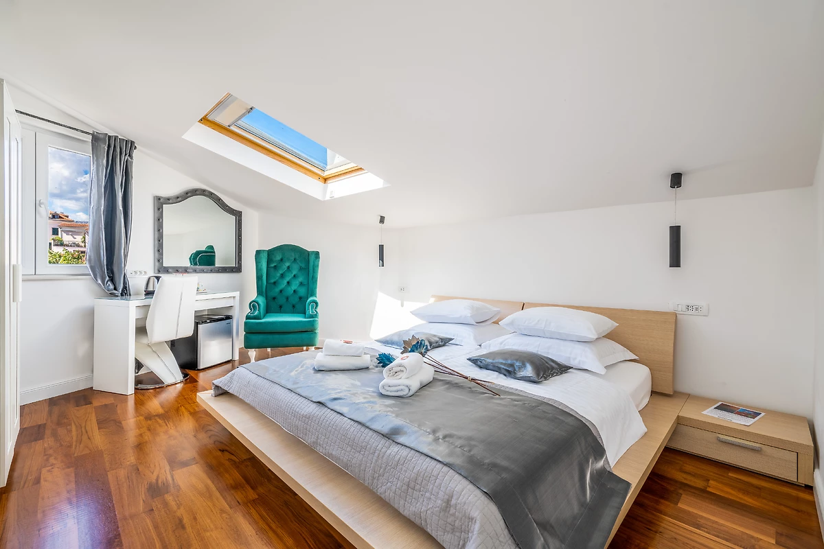 Comfort room, Hôtel Galeria Valeria Seaside Downtown, Split, Croatie