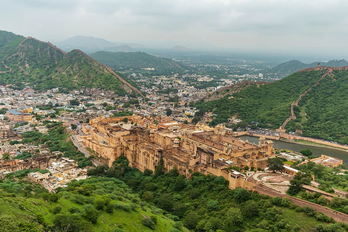 Fort d'Amber, Jaipur, Rajasthan, Inde