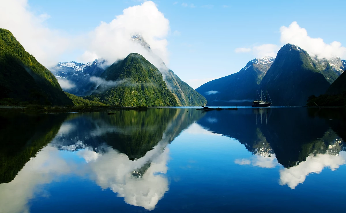 Milford Sound, Fiordland, Nouvelle-Zélande