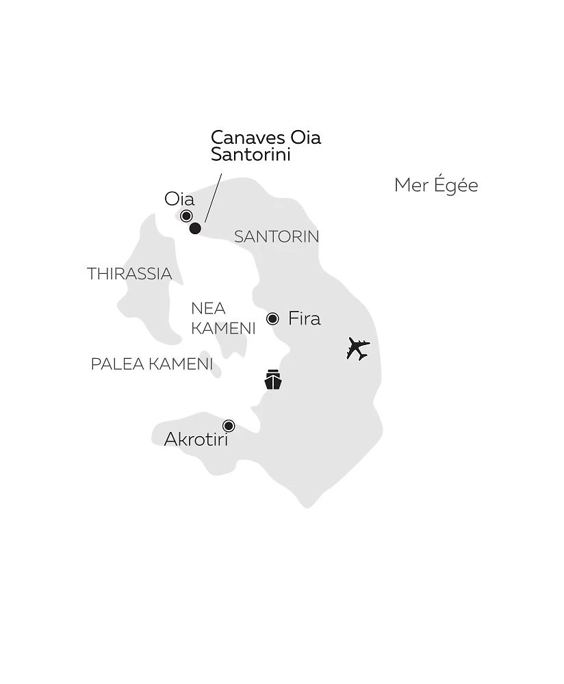 Carte Canaves Oia Santorini