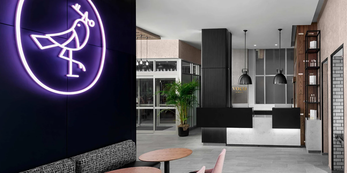 Lobby, Voco Times Square South New York, an IHG Hotel