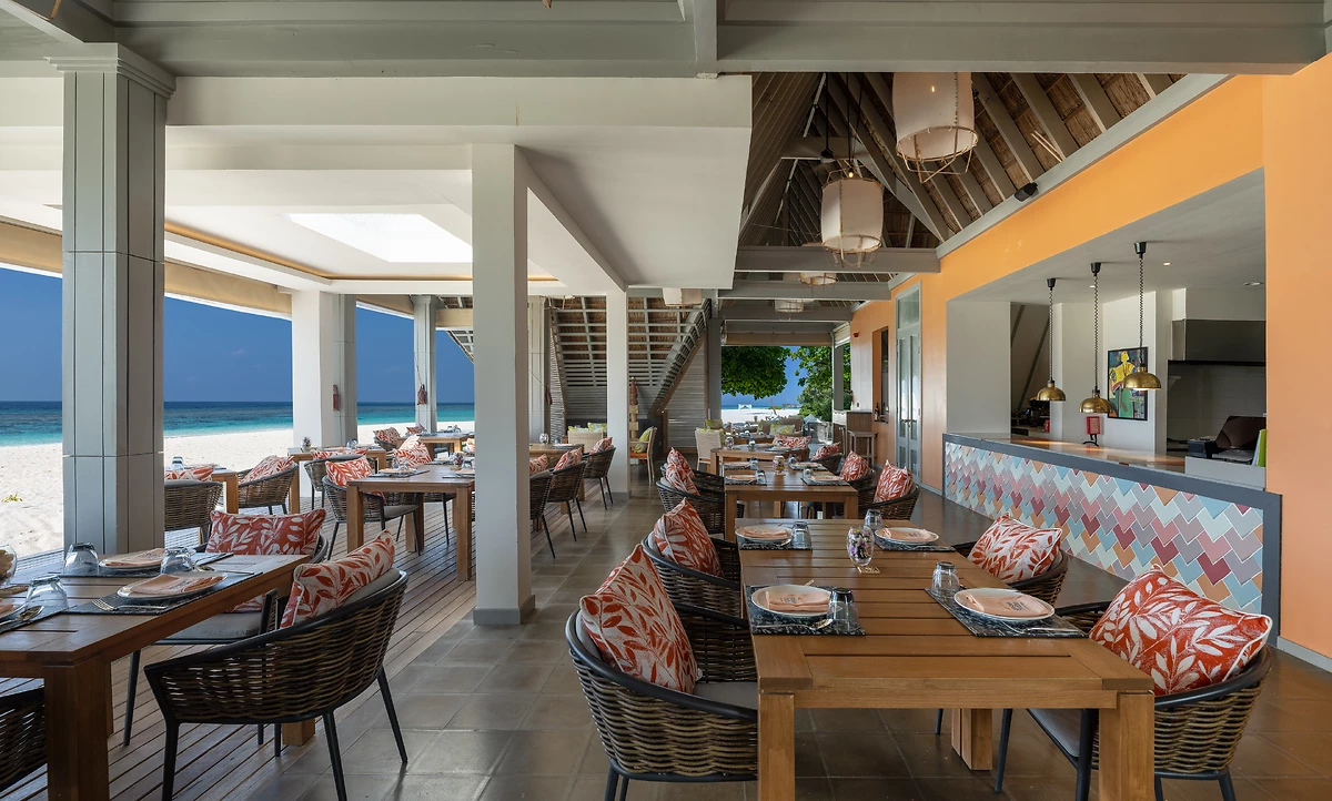 Ginger Moon, Restaurant, Cora Cora Maldives