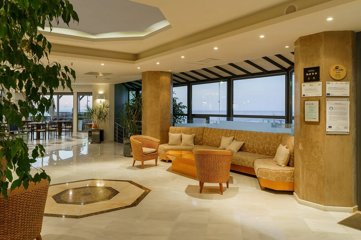 Lobby de l'hôtel, hôtel Pearl Beach