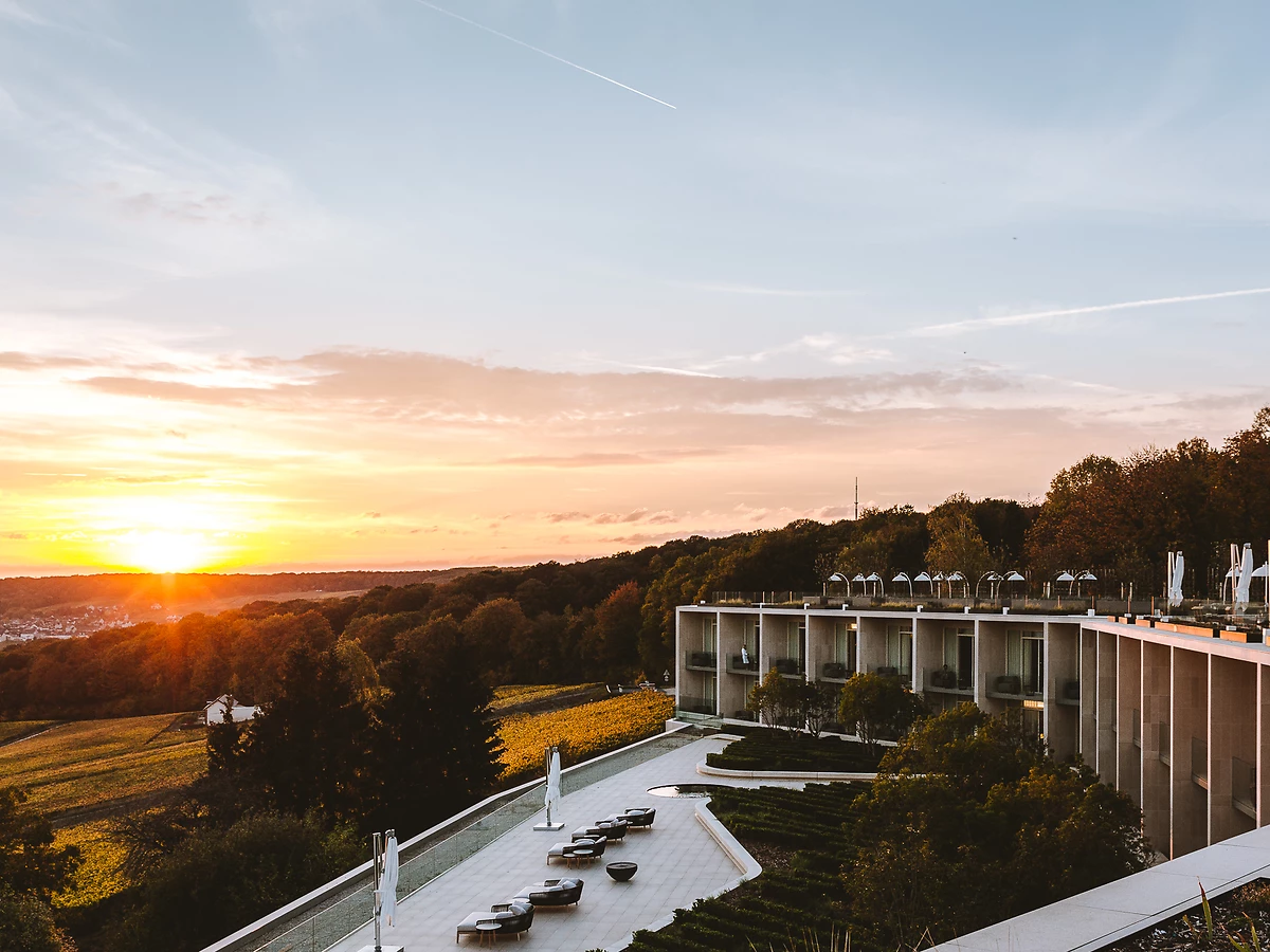 Vue extérieure de l'hôtel, hôtel Royal Champagne Hotel & Spa