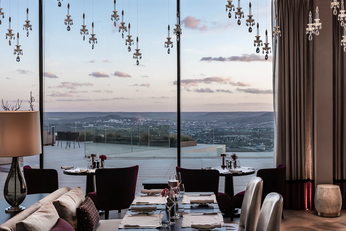 Restaurant Le Bellevue, hôtel Royal Champagne Hotel & Spa