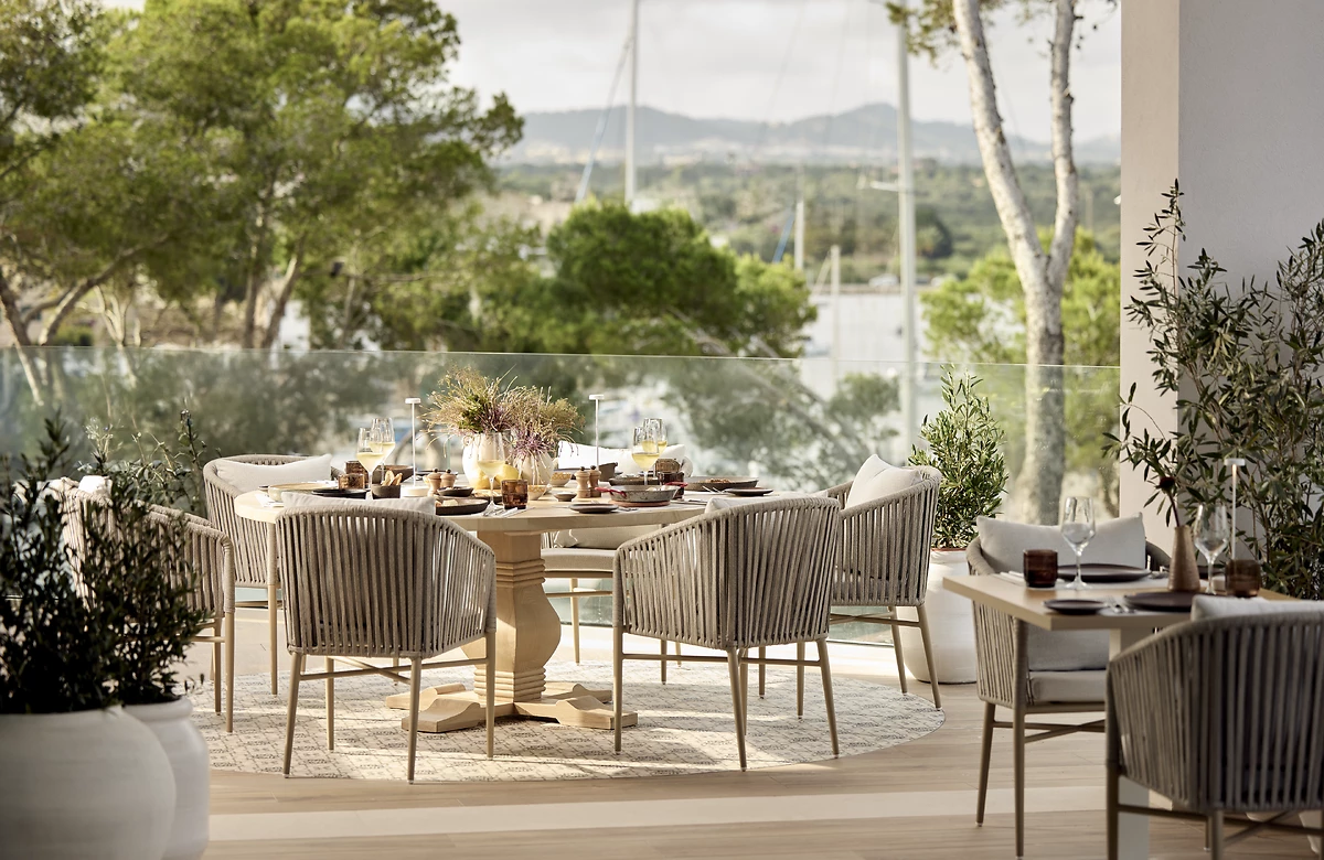 Restaurant Olivia, hôtel Ikos Porto Petro