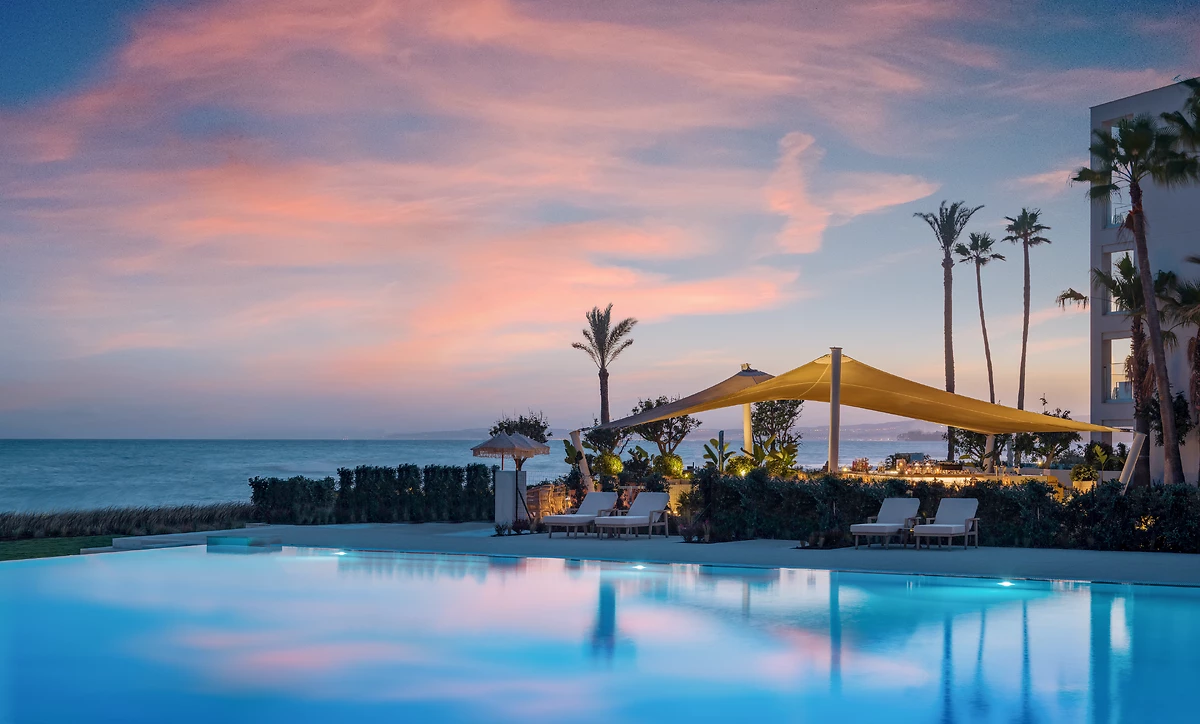 Piscine de l'hôtel, hôtel Ikos Andalusia