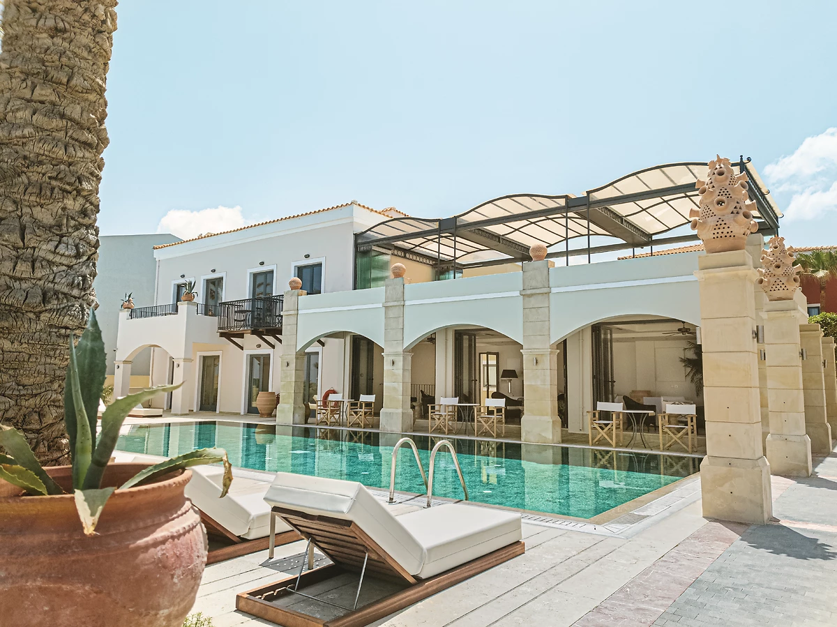 Piscine de l'hôtel, Grecotel Plaza Beach House