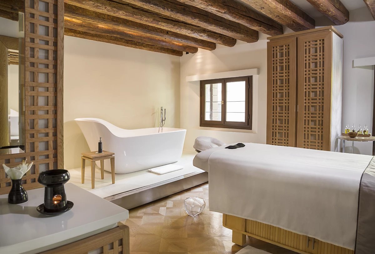 Salle de soins, spa de l'hôtel, Aman Venice