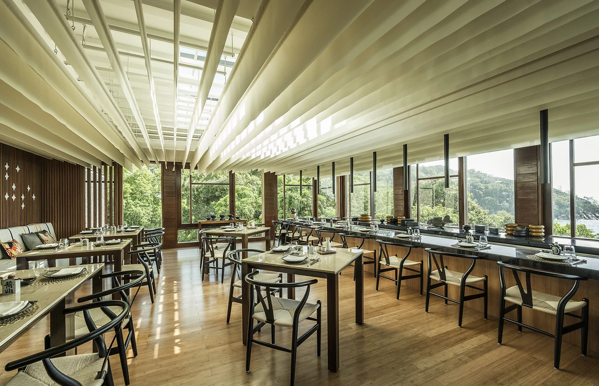 Restaurant Zez, Four Seasons Resort Seychelles