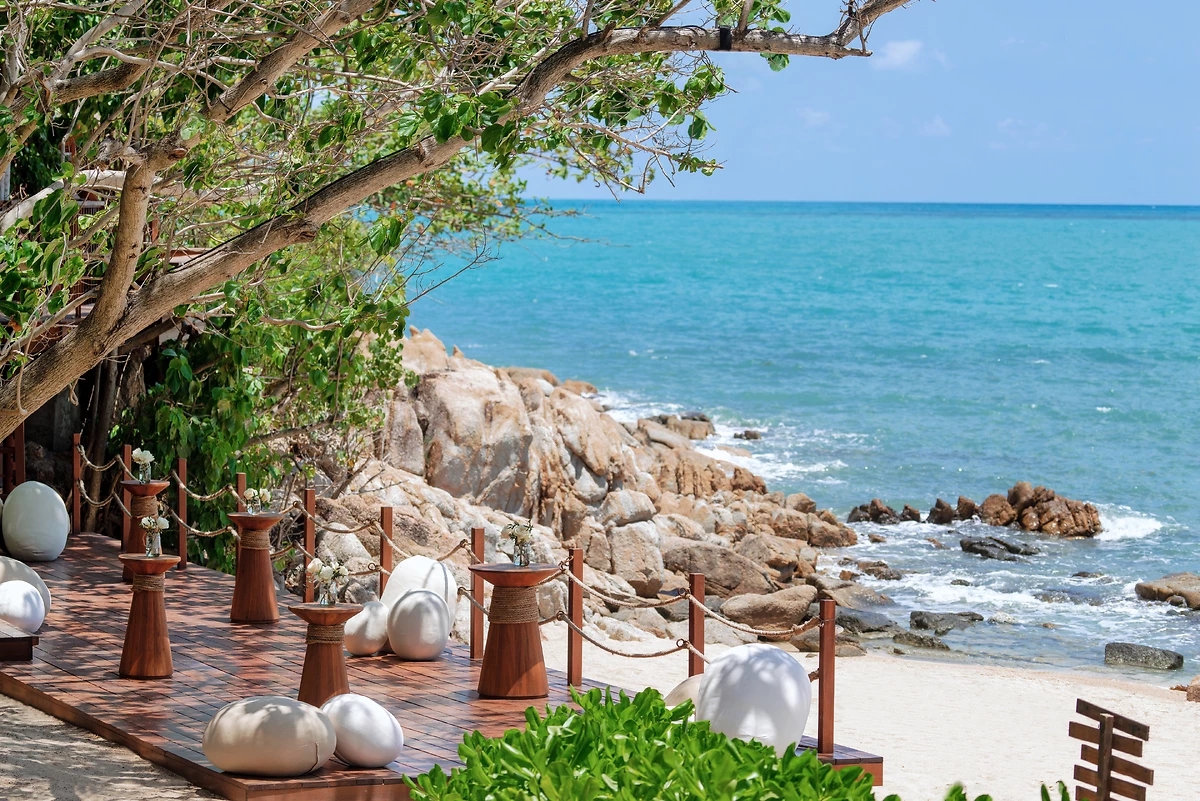 Vue extérieure de l'hôtel, Six Senses Yao Noi