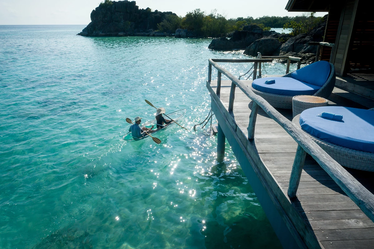 Canoë, Bawah Reserve