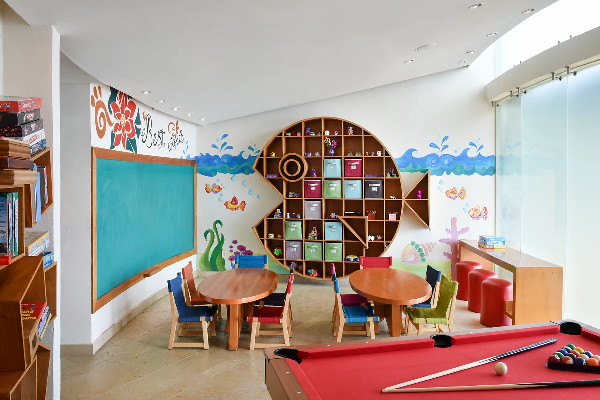 Club pour enfants, Rosewood Mayakoba