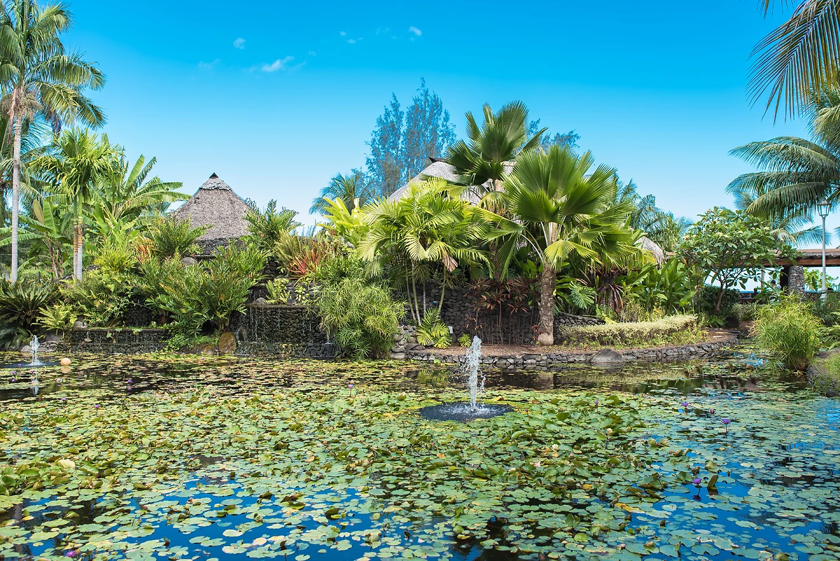 Jardin de Paofai, Papeete, Tahiti, Polynésie Française