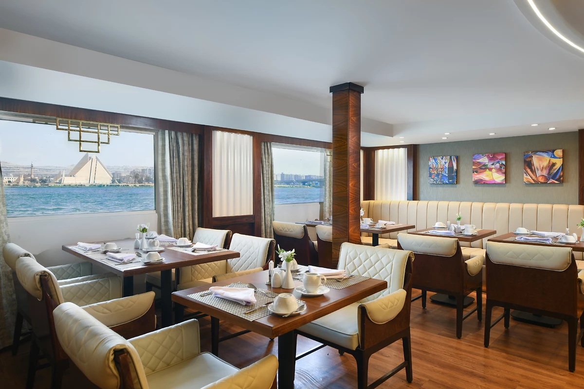 Restaurant du bateau, H/S Sindbad