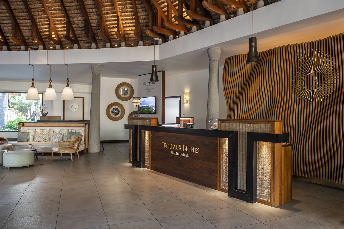 Réception, Trou aux Biches Beachcomber Golf Resort & Spa, Île Maurice