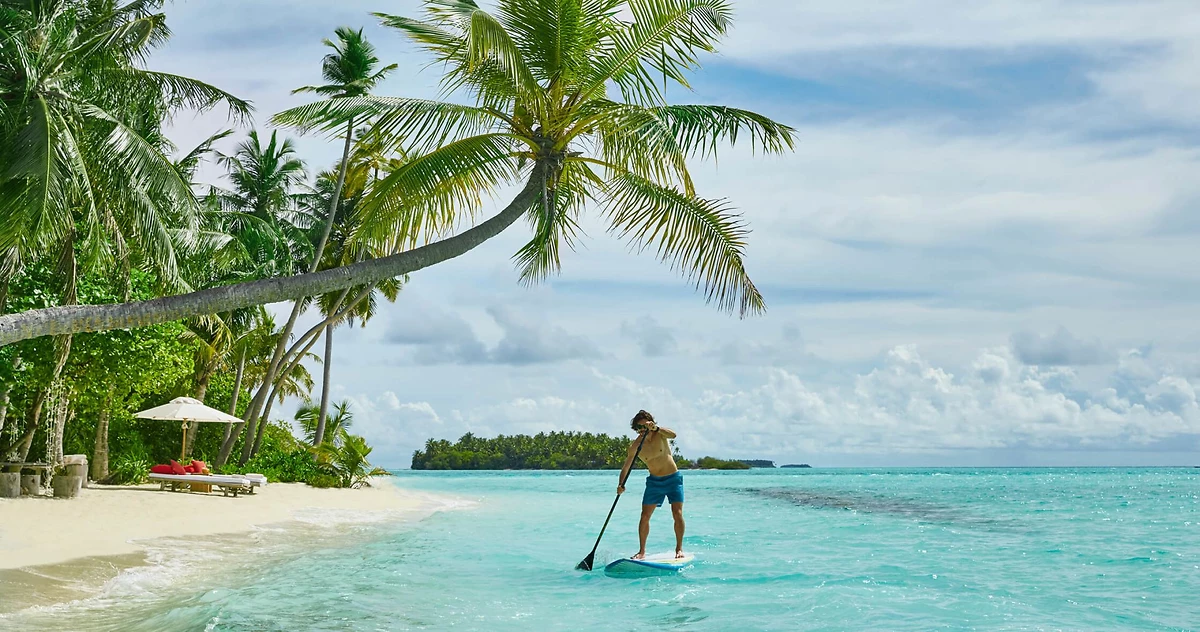 Paddle, COMO Maalifushi