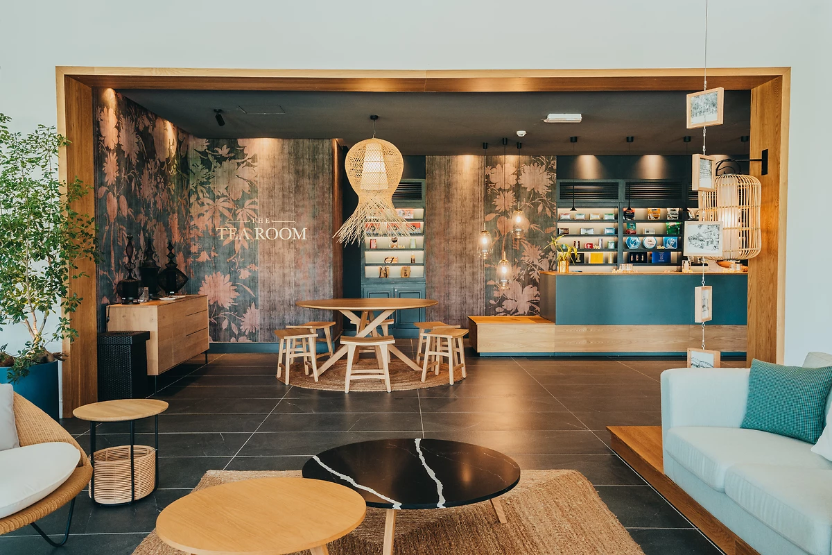 Un des bars de l'hôtel, Sugar Beach