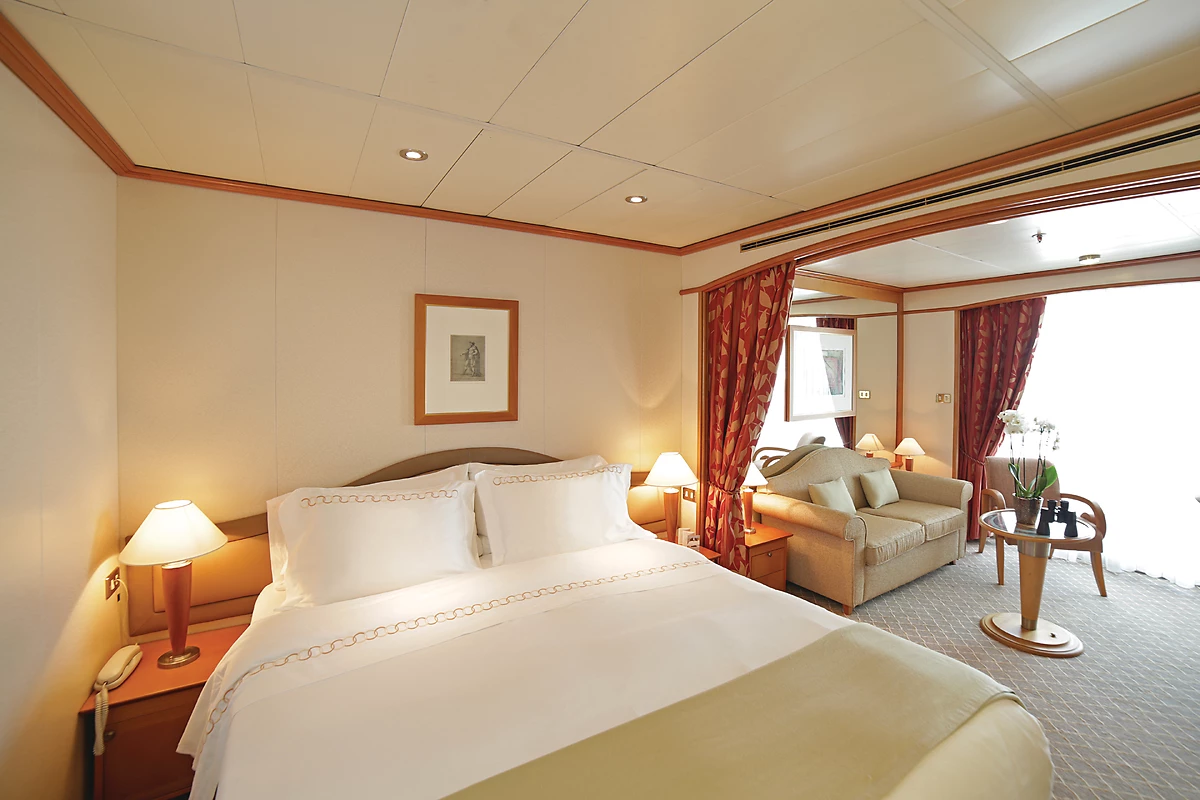 Suite Veranda, Silver Whisper