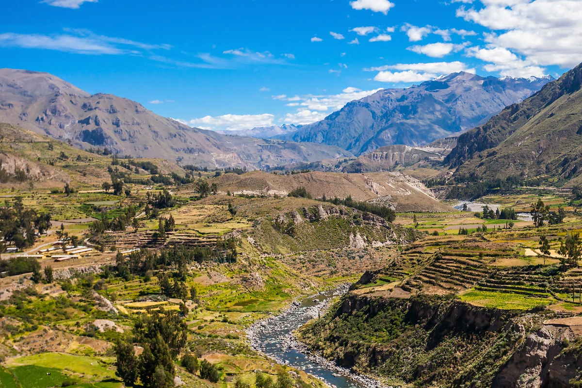 Vallée de Colca, Arequipa, Pérou