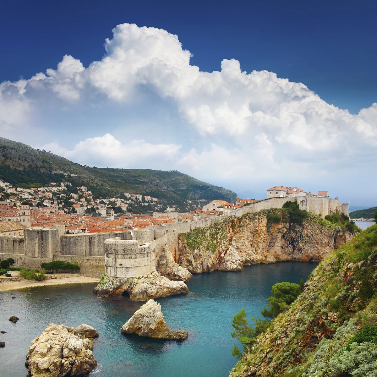 Monténégro : La côte dalmate