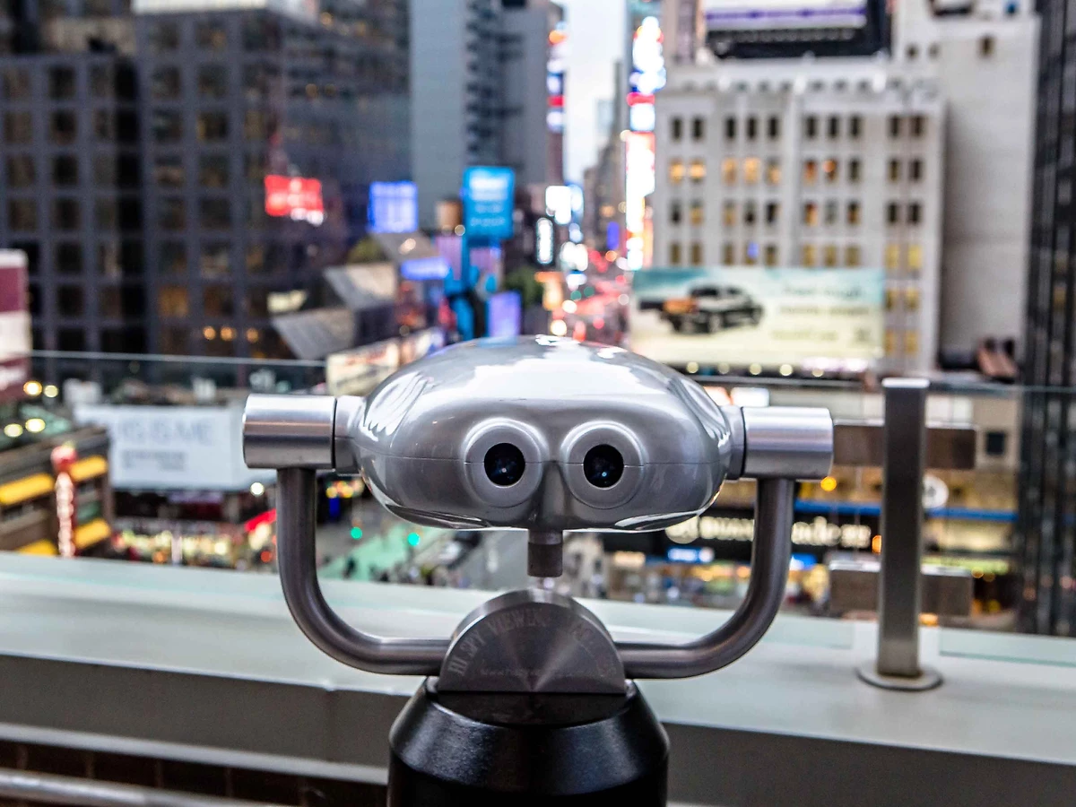 Terrasse, M Social Hotel Times square New York, Etats Unis.