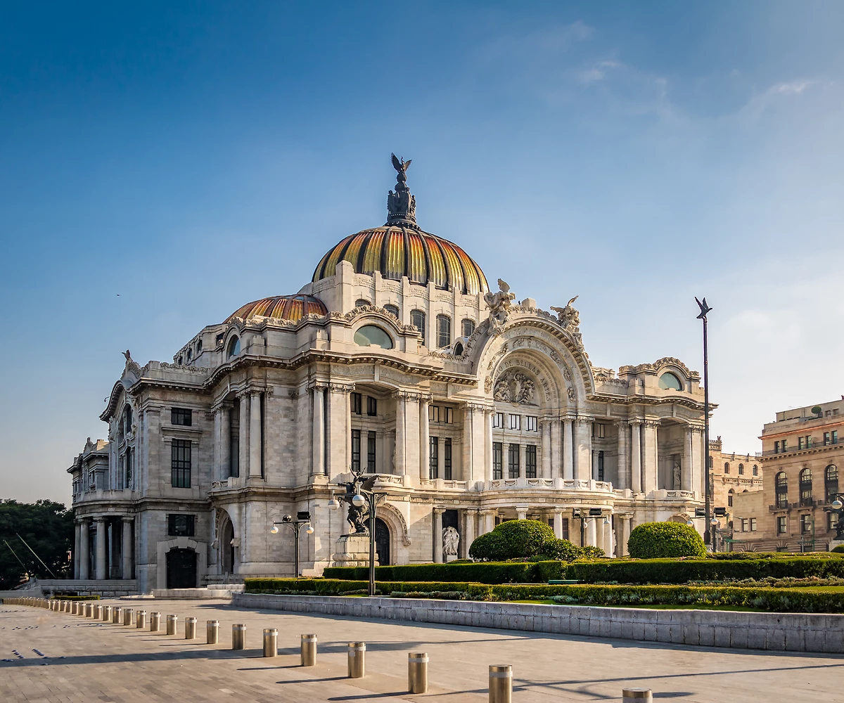 Palais des beaux arts, Mexico, Mexique
