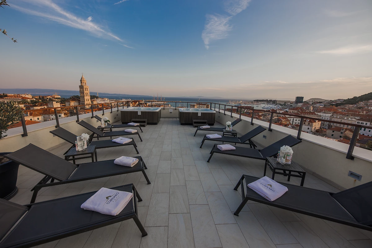 Croatie : Cornaro Hotel - Split