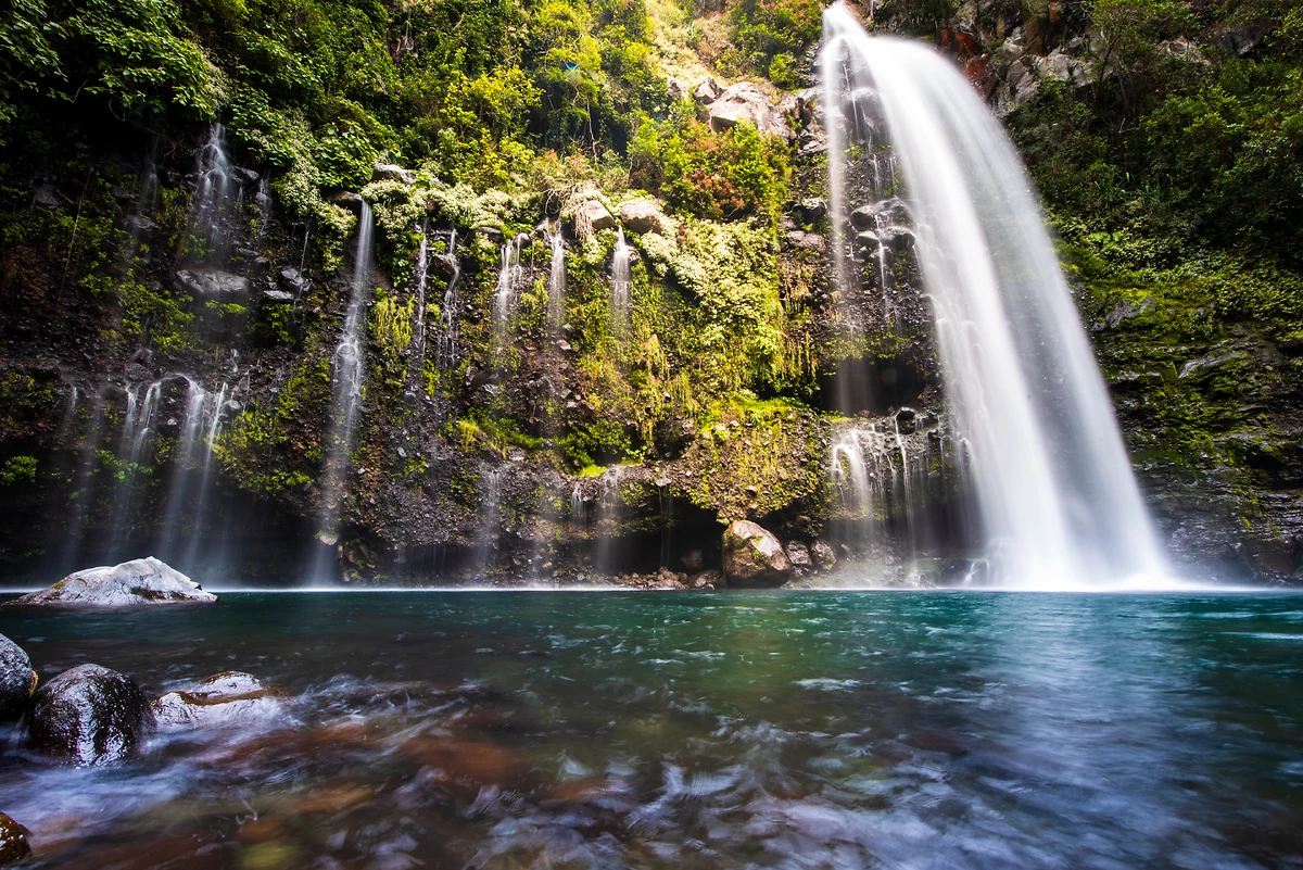 Cascade grand bassin, Ile de la Réunion