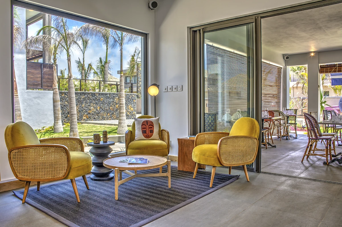 Restaurant L'Atelier, Mythic Suites & Villas, Île Maurice