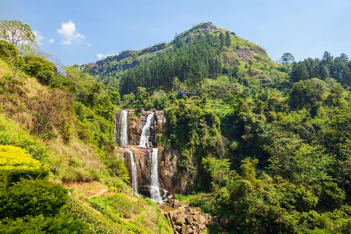 Chutes de Ramboda, Sri Lanka