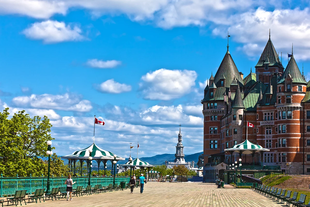 Hôtel Château Frontenac, Québec