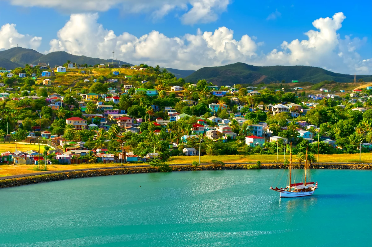 Saint John's, Antigua-et-Barbuda, Caraïbes